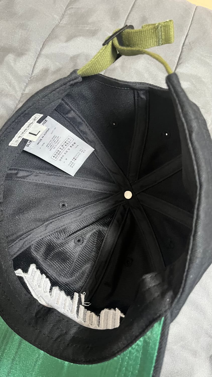 올리브드랩서비스 모자 L 상품이미지2