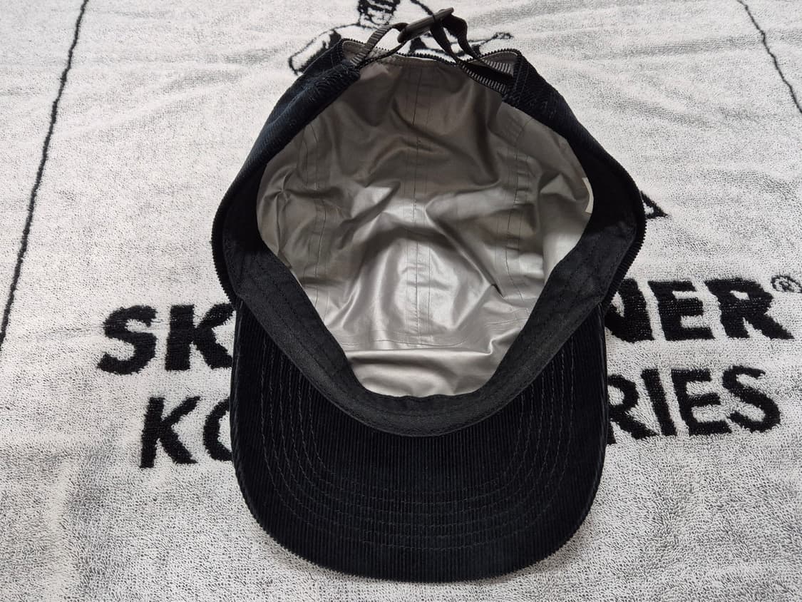 (os) 슈프림 고어텍스 코듀로이 캠프캡 블랙 모자 상품이미지4