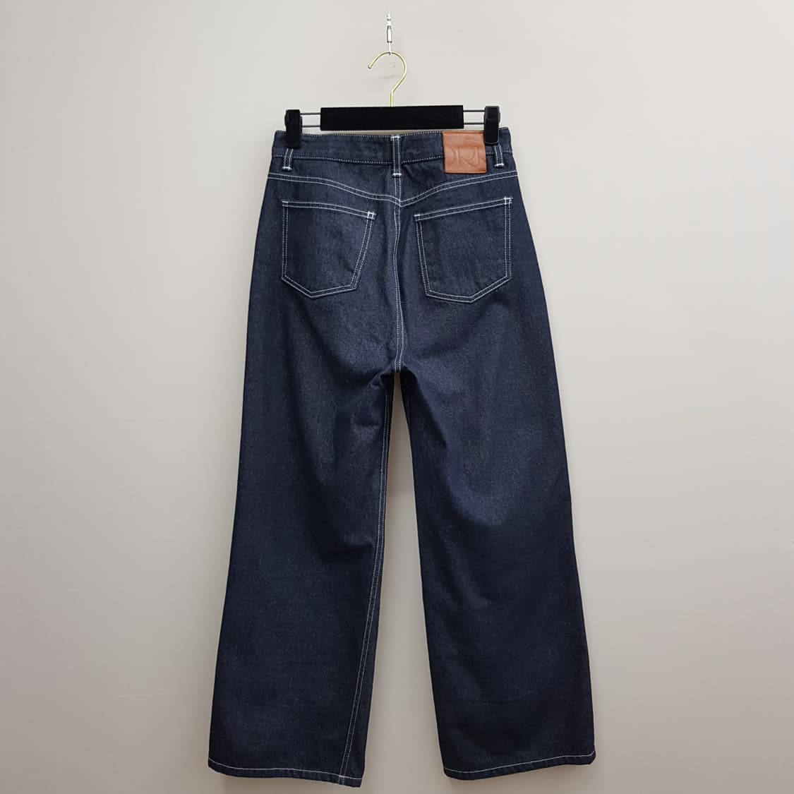 오르 ORR 와이드 스트레이트 데님 팬츠 s사이즈 상품이미지4