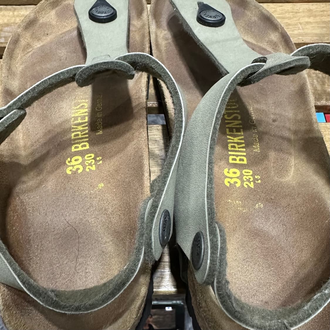 230) 버켄스탁 샌들 여성 여자 샌들 카이로 상품이미지7