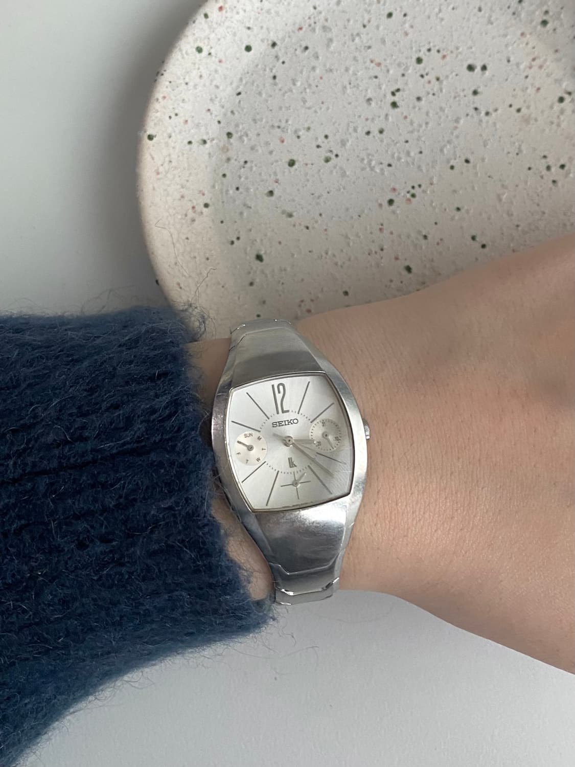 Seiko 세이코 lk 루키아 쉘 실버 화이트 상품이미지7