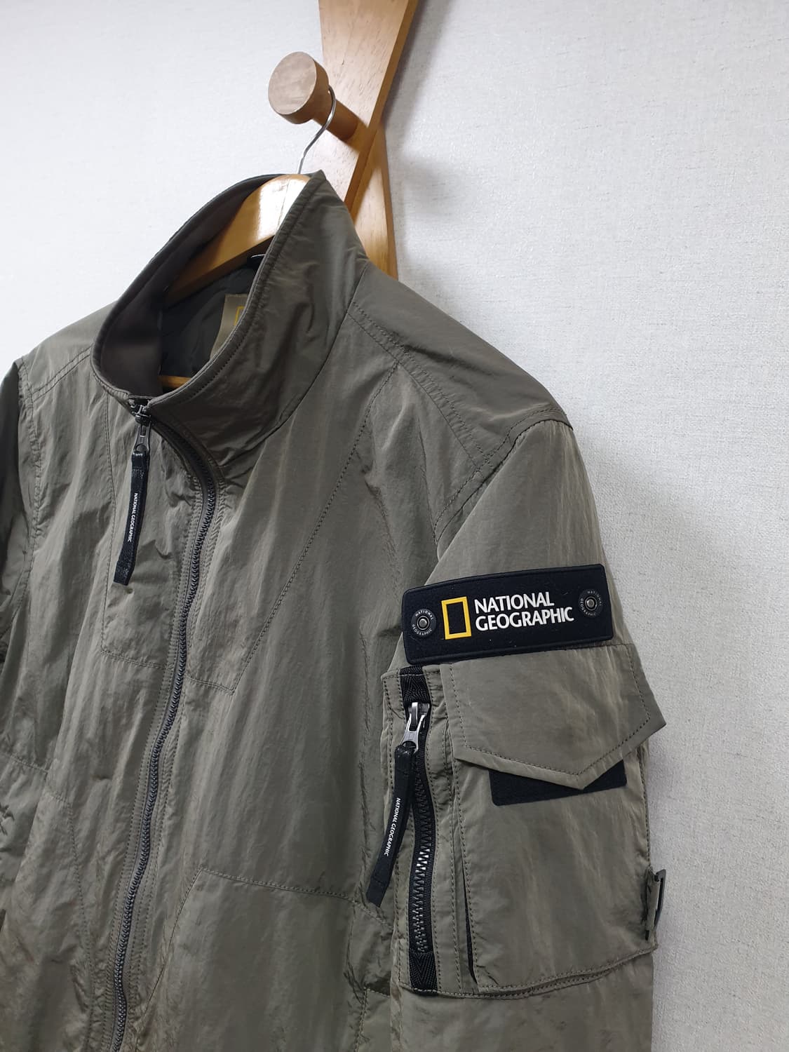 [L/100] 내셔널지오그래픽 점퍼 바람막이 상품이미지1