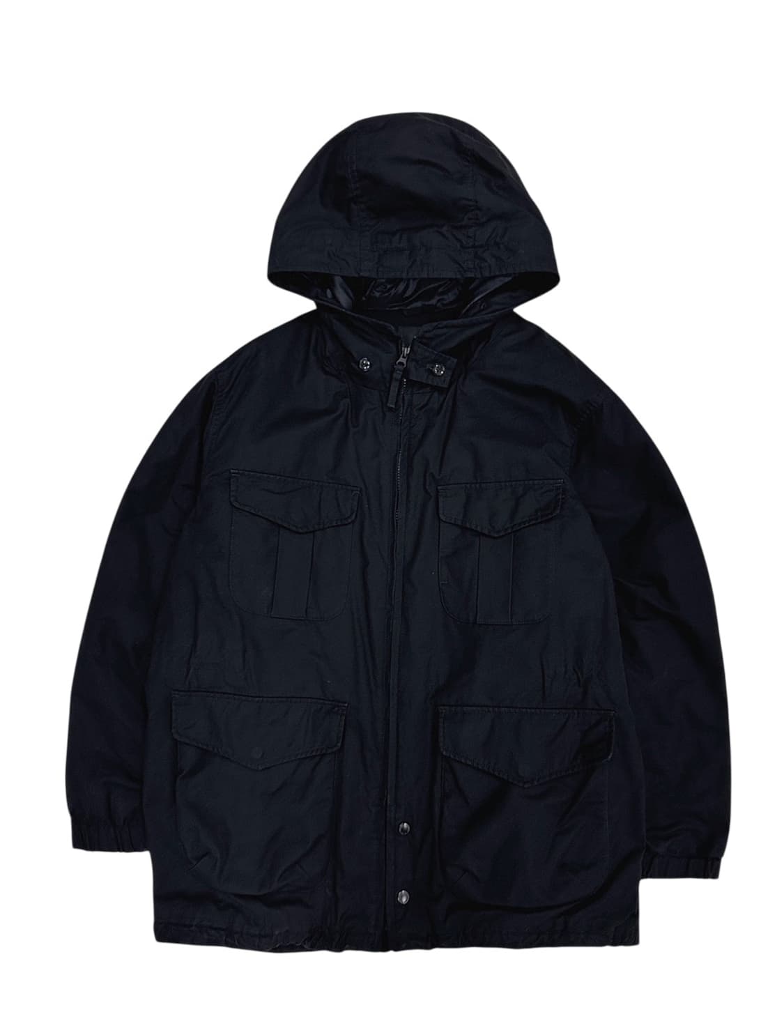 엔지니어드가먼츠 X 유니클로 유틸리티자켓 블랙 (L)  상품이미지1