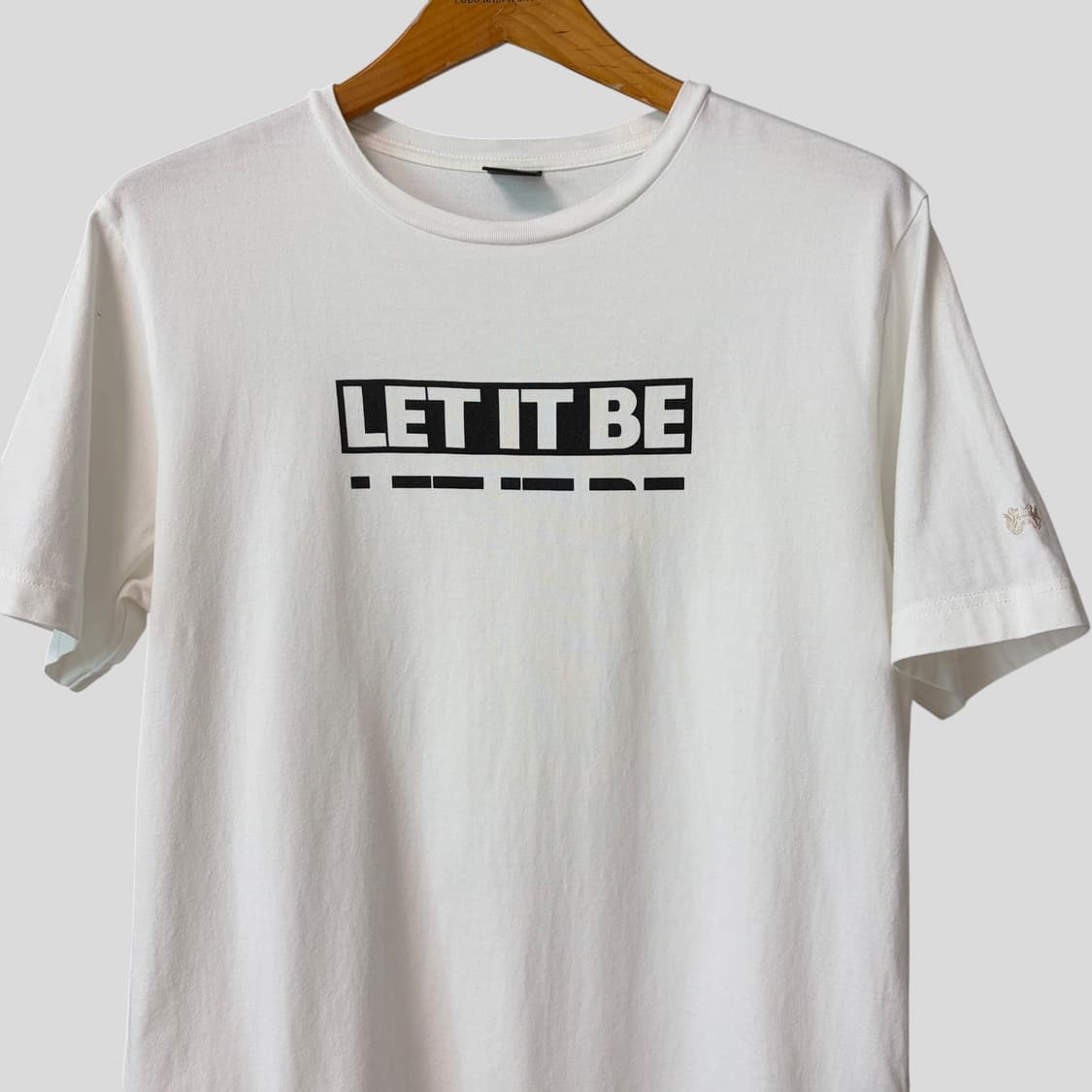 (L)맥그리거 x 비틀즈 LET IT BE  반팔티셔츠 상품이미지2