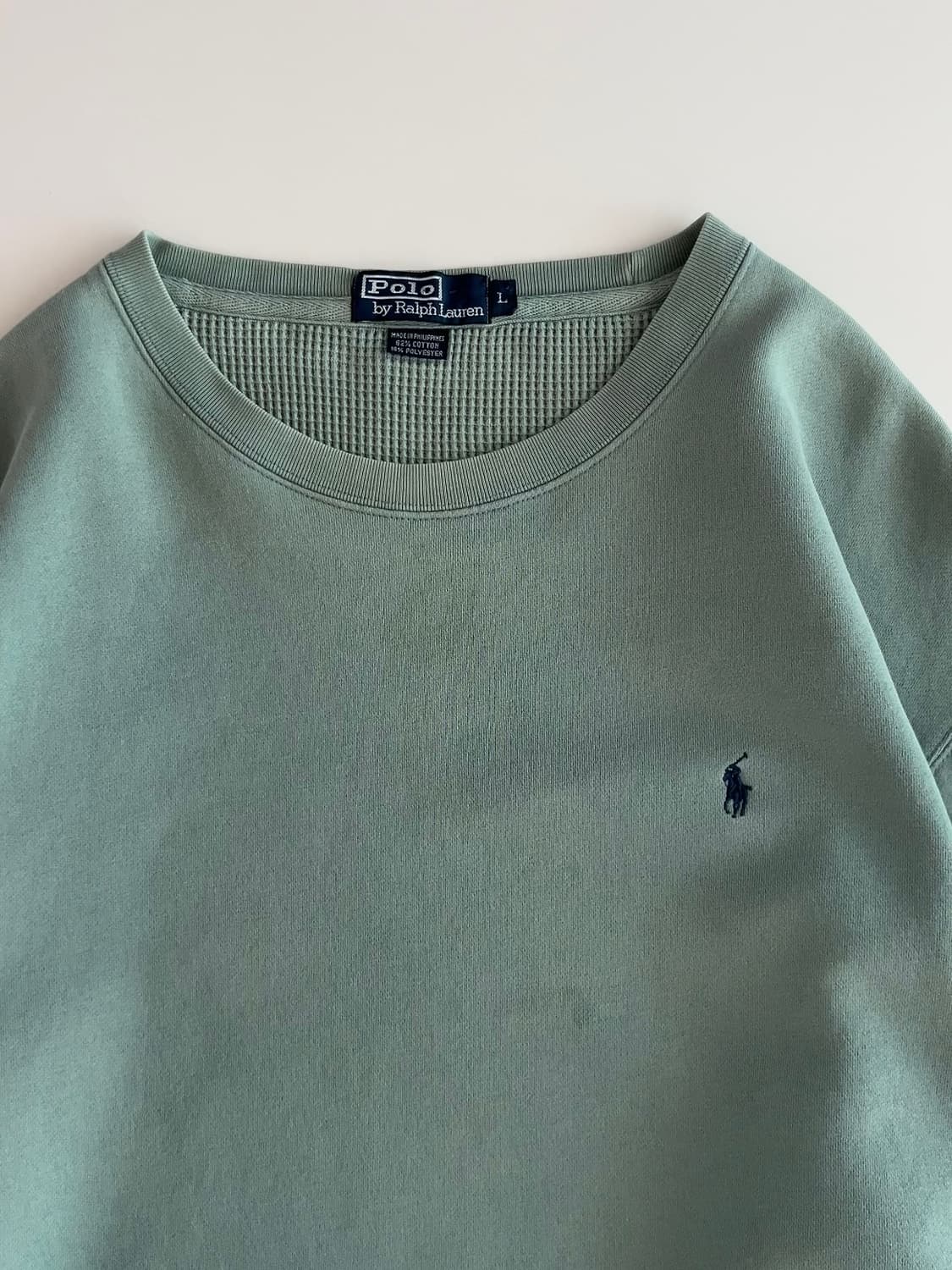 90s 폴로 랄프로렌 맨투맨 L 상품이미지4