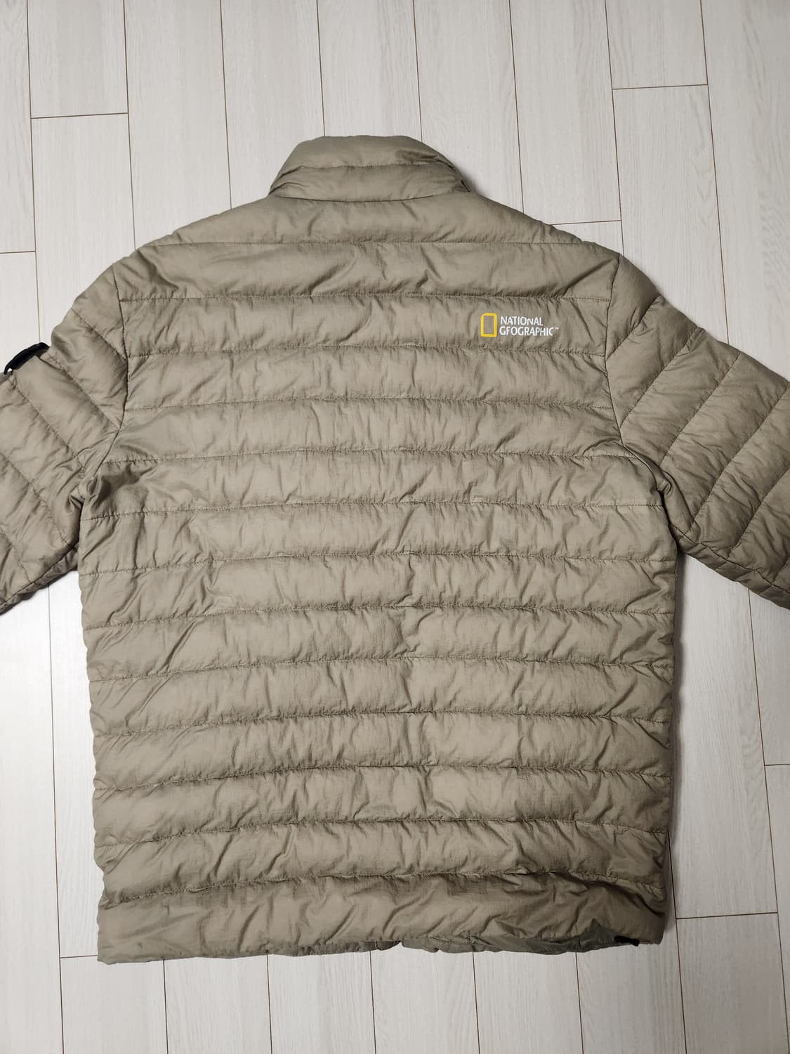 내셔널지오그래픽 파나로카 남성 라이트 구스 다운 점퍼 N194MDW010 상품이미지7