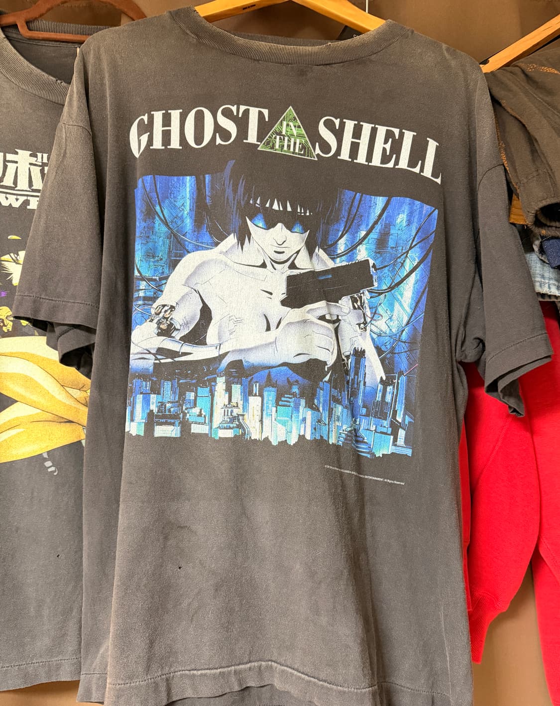 세인트미카엘 공각기동대 반팔 L 상품이미지1