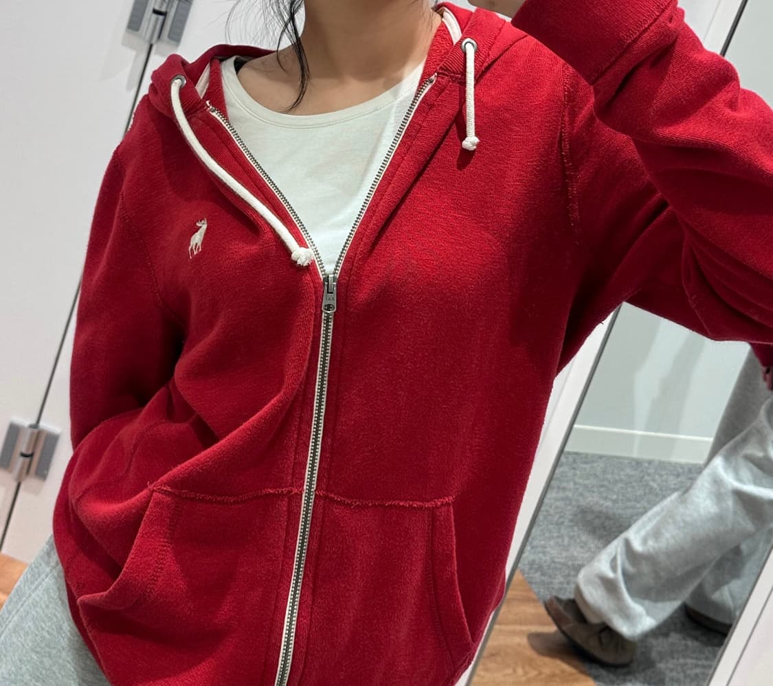 아베크롬비 후드집업 S 상품이미지1