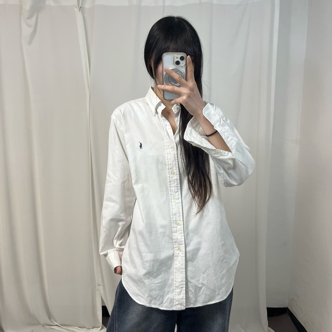 Polo White Shirt 상품이미지1