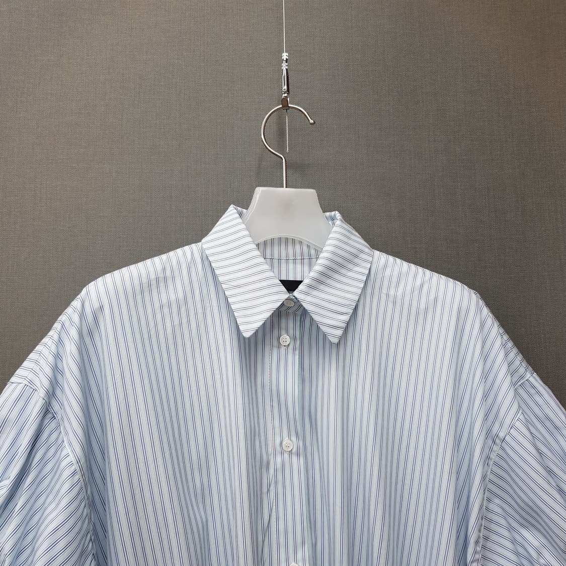 마쥬 스트라이프 셔츠 원피스 36사이즈 상품이미지4