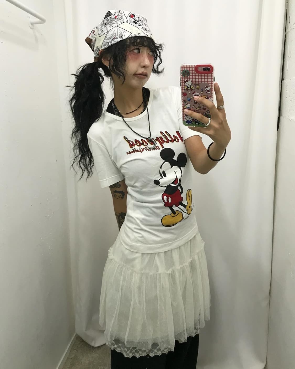 Dolce&Gabbana Mickey T-shirt 상품이미지4