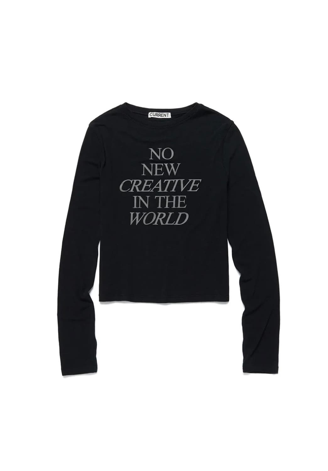 Current NEW CREATIVE LONG SLEEVE TEE 상품이미지1