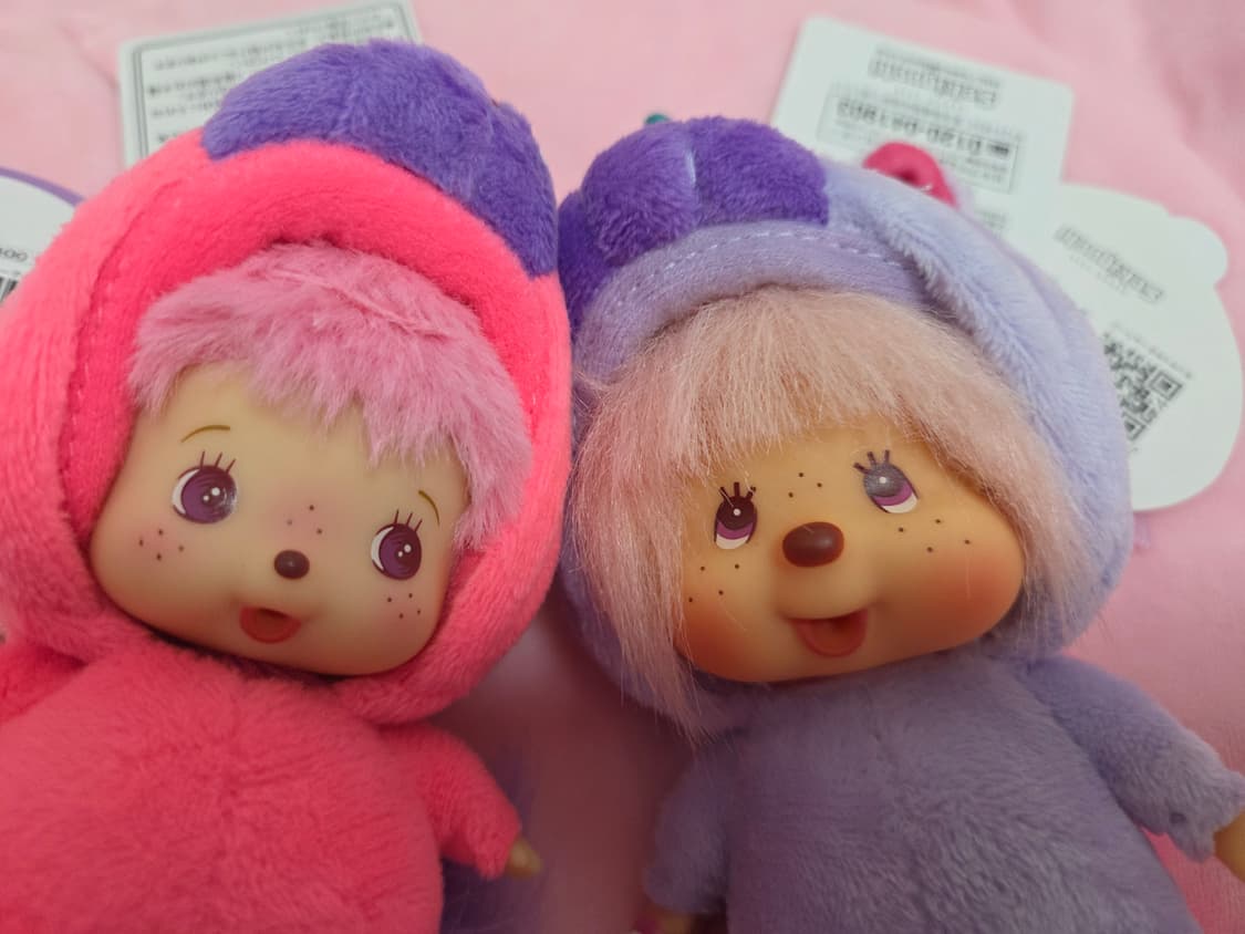 일괄)몬치치 / 시나코 유니콘 몬치치 베비치치 세트 상품이미지2