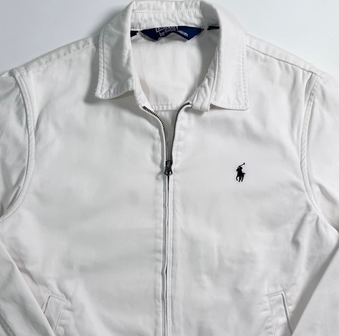 폴로 랄프로렌 화이트 스윙탑 자켓 상품이미지2