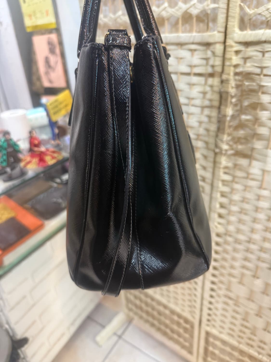 정품 프라다 사피아노 2way백 팝니다 상품이미지6