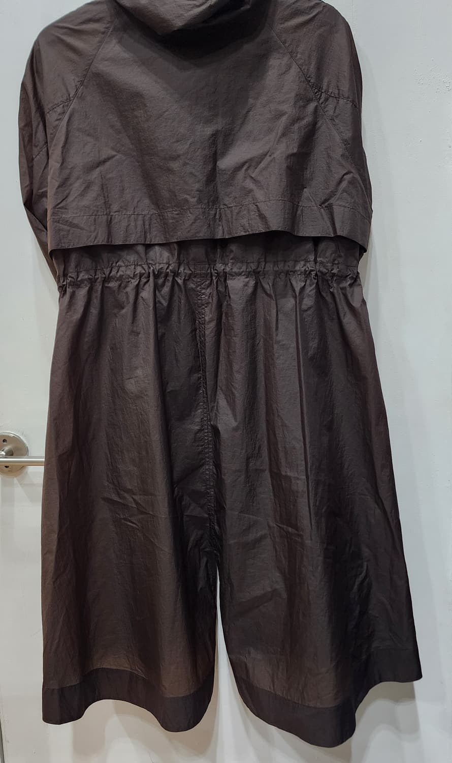 TIME 후드 롱 야상 프리 새거급 상품이미지2