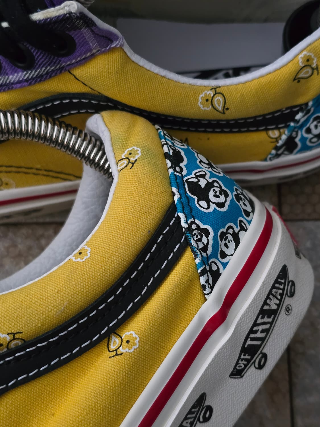 (270)반스 올드스쿨 36 dx 애너하임 멀티 사이드월  상품이미지7