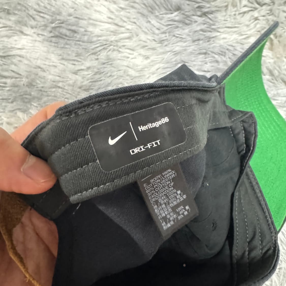 나이키 타이거우즈 해리티지86 드라이핏 볼캡모자  상품이미지5