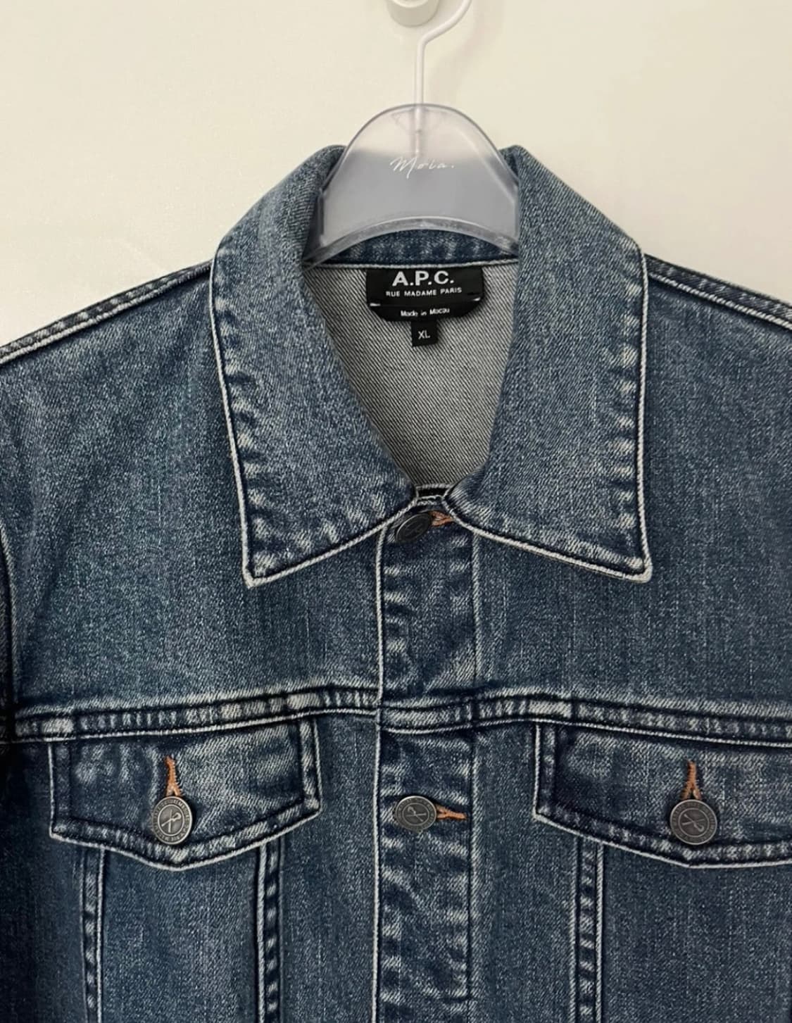 A.P.C 아페쎄 데님 자켓 상품이미지2