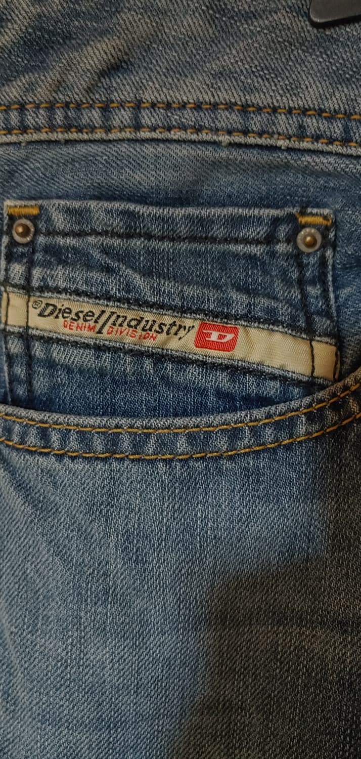 디젤 자티니 워싱데님 청바지 새상품 상품이미지3
