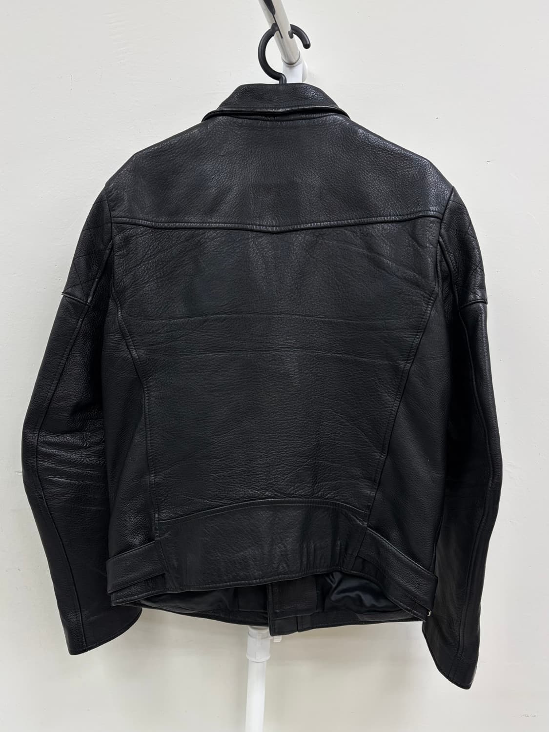 빈티지 리얼레더 가죽 라이더 자켓 상품이미지10