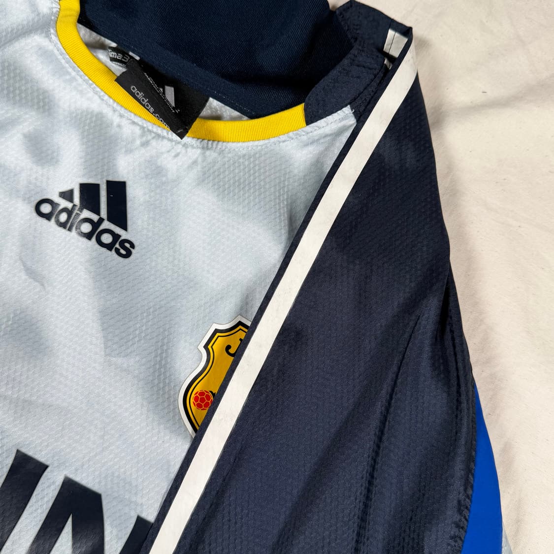 06-07 일본 축구 국가대표 바람막이 웜업 피스테 어센틱 유니폼 상품이미지7