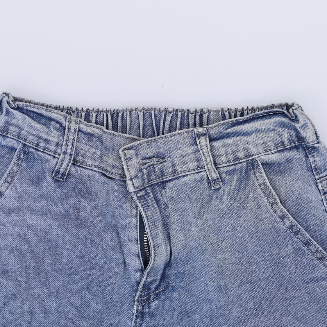 실측확인 빈티지 여성 카고 데님팬츠 0417H1 상품이미지6