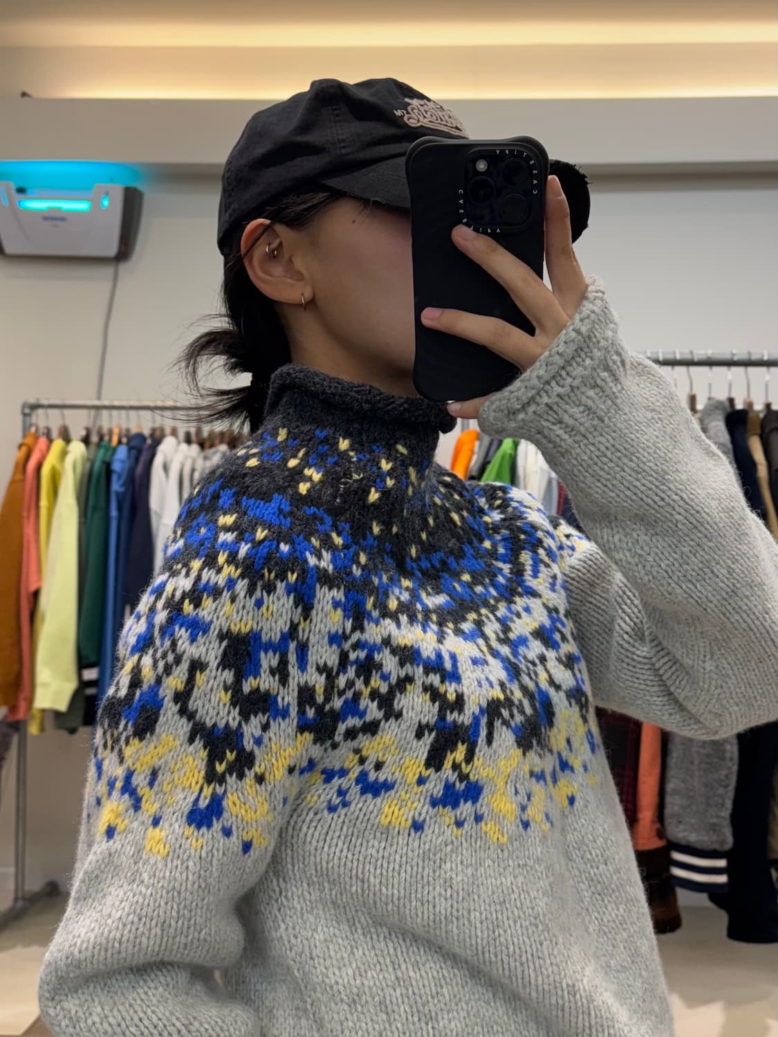 아크네스튜디오 아이슬란딕 니트 스웨터 상품이미지5