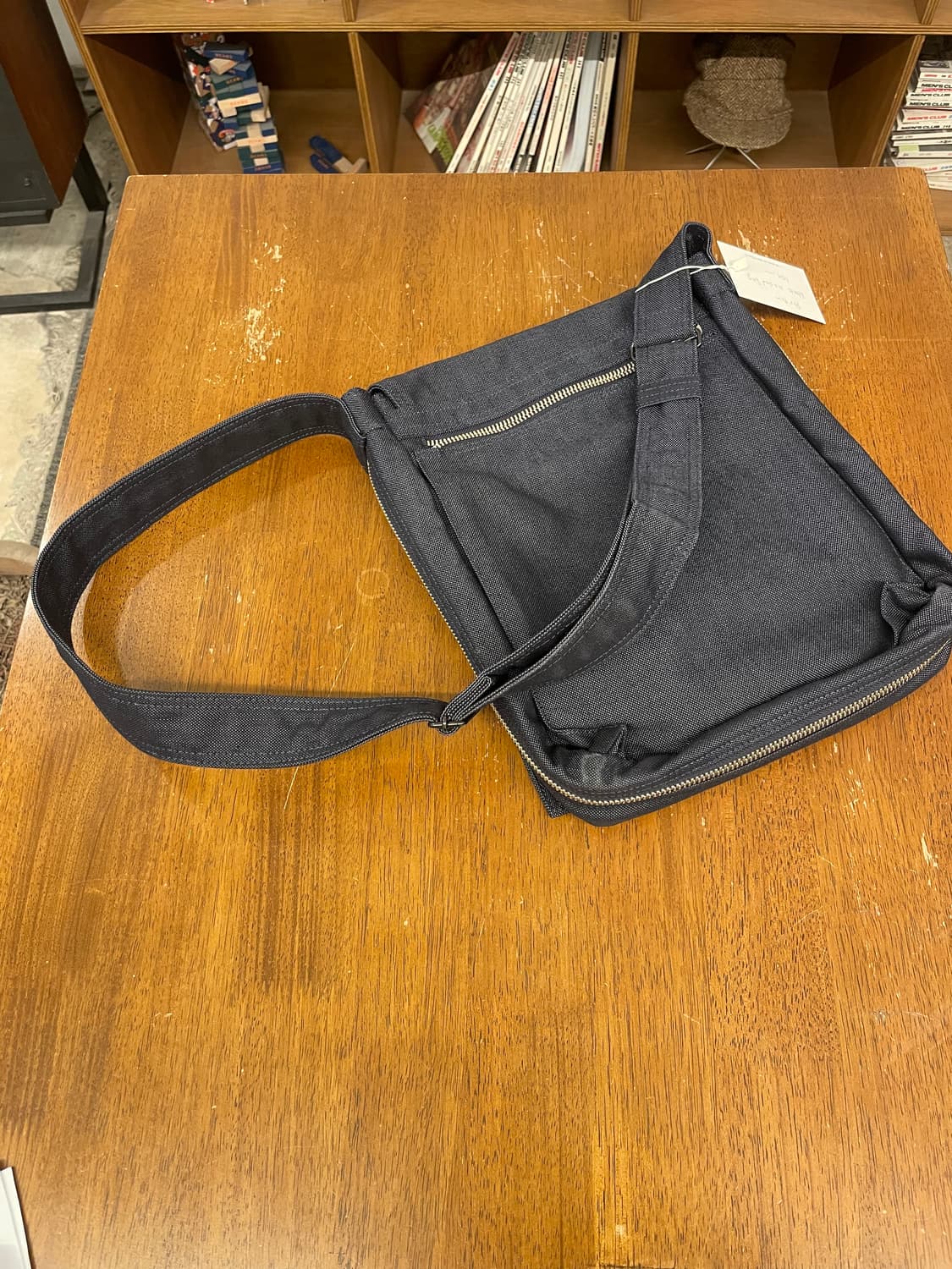 PORTER BLACK WASHED BAG 상품이미지3