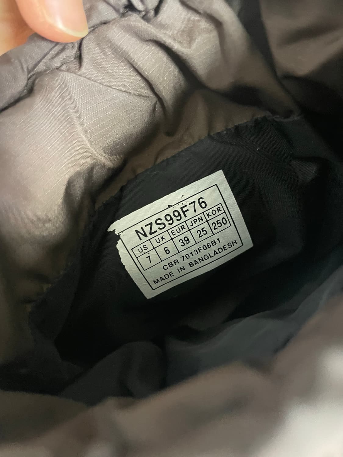 노스페이스 패딩 부츠 상품이미지7