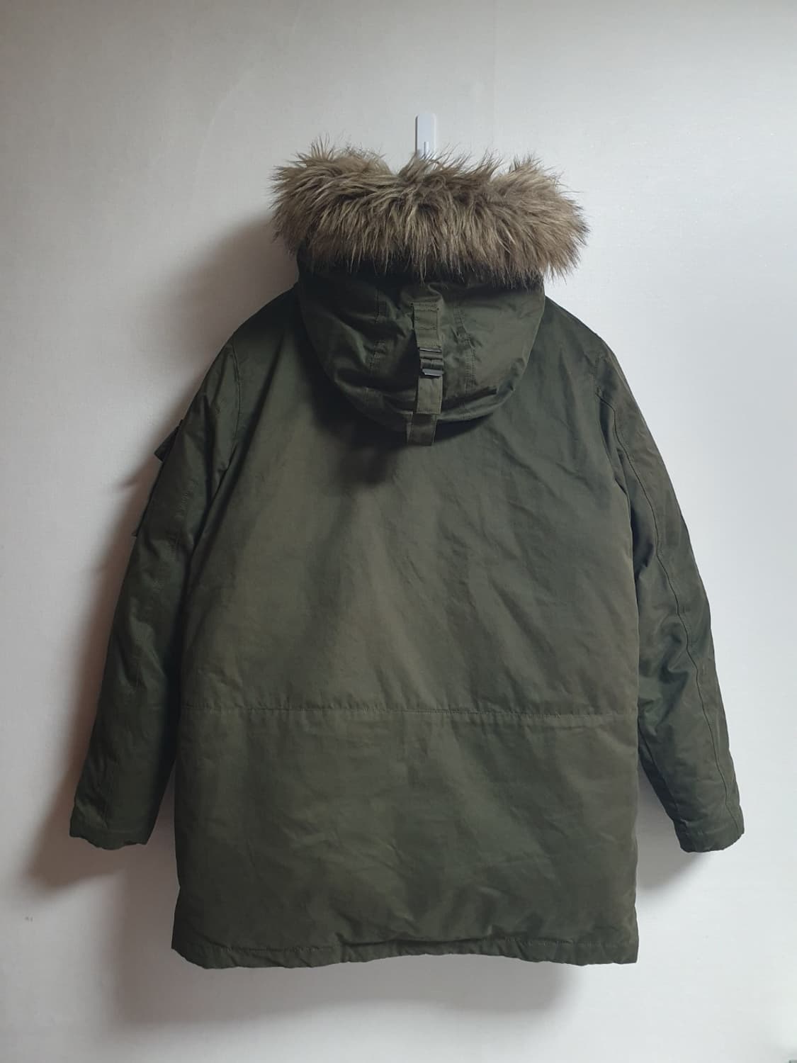 택포 반스 패딩 덕다운 카키 헤비덕다운 M 상품이미지2