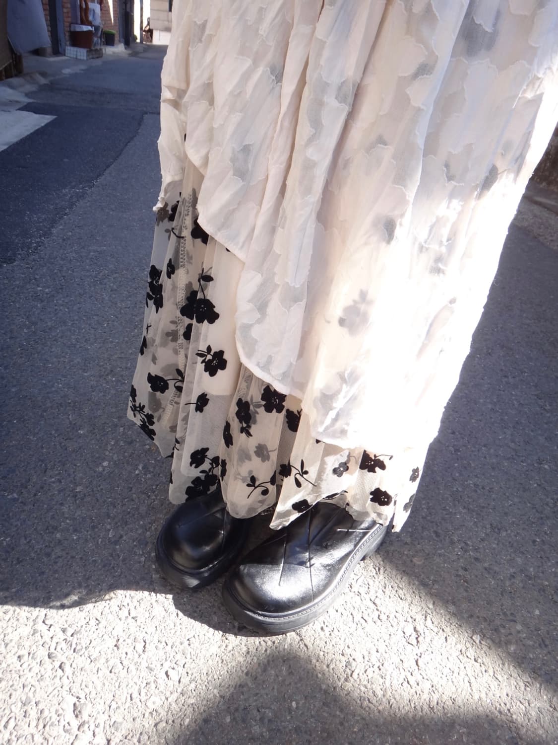 KASTANE Purely sleeveless long ops  상품이미지6