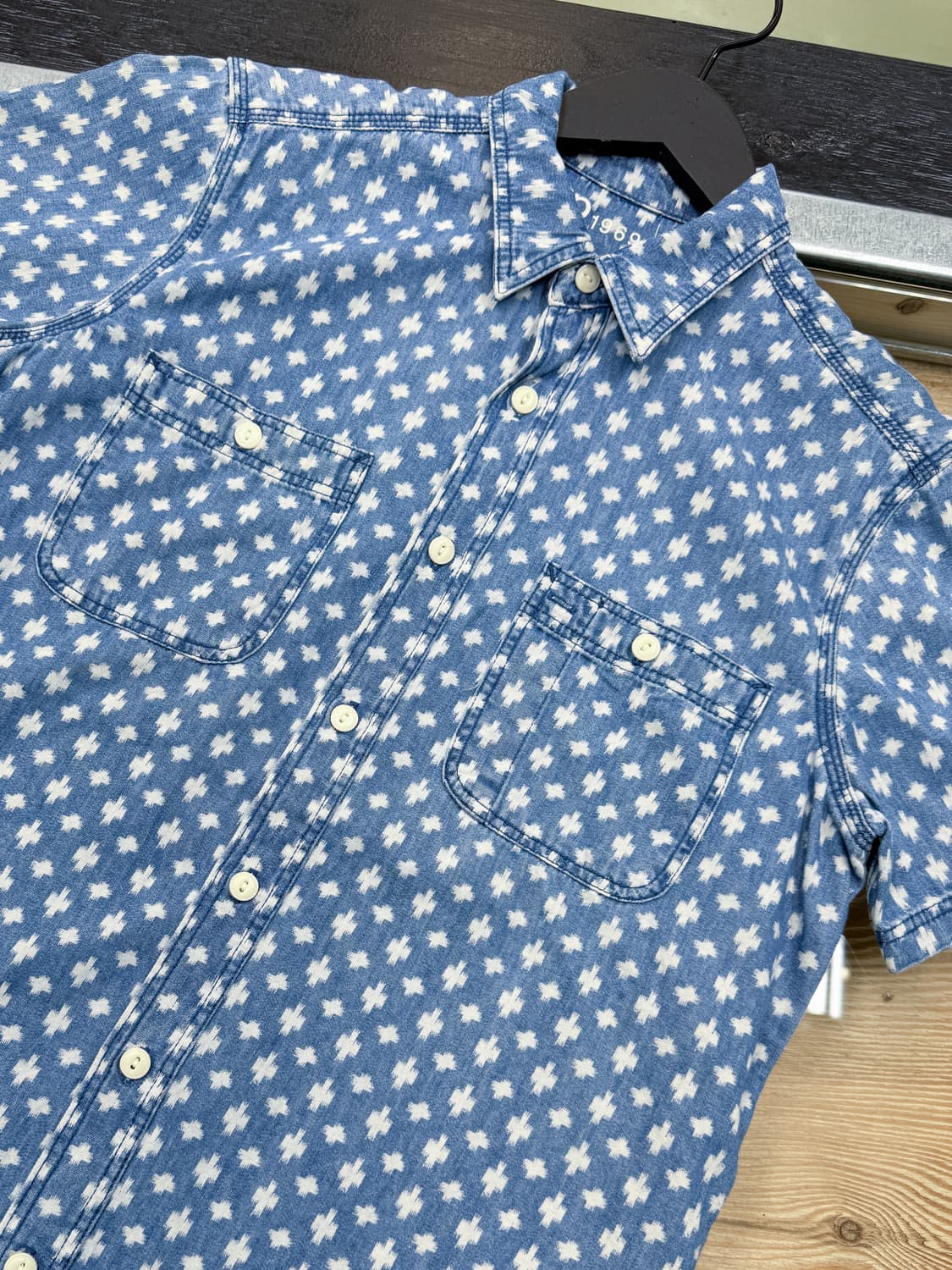 갭 투포켓 하프 셔츠 상품이미지4