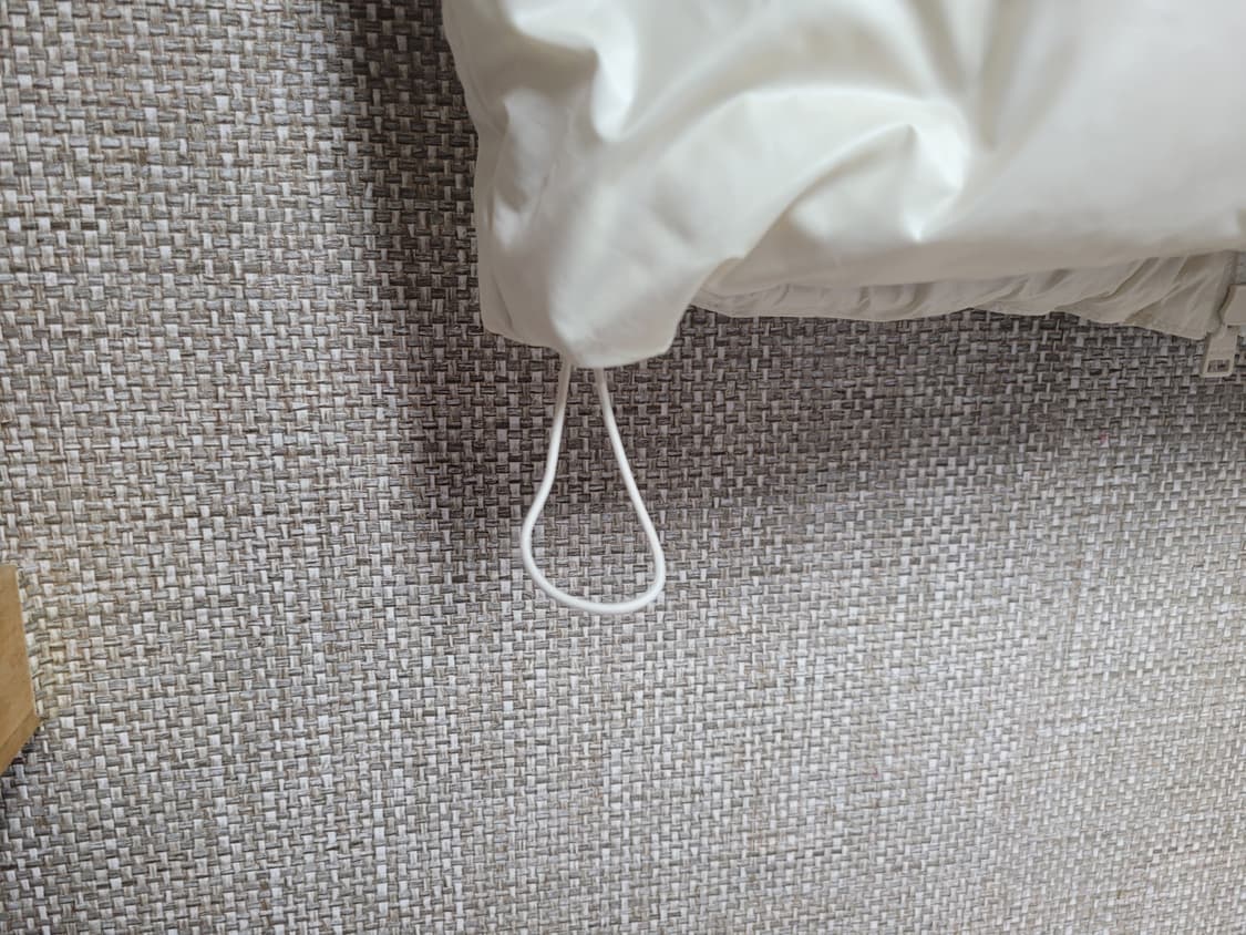 100사이즈 플랙 오리털 패딩 조끼 베스트  상품이미지3