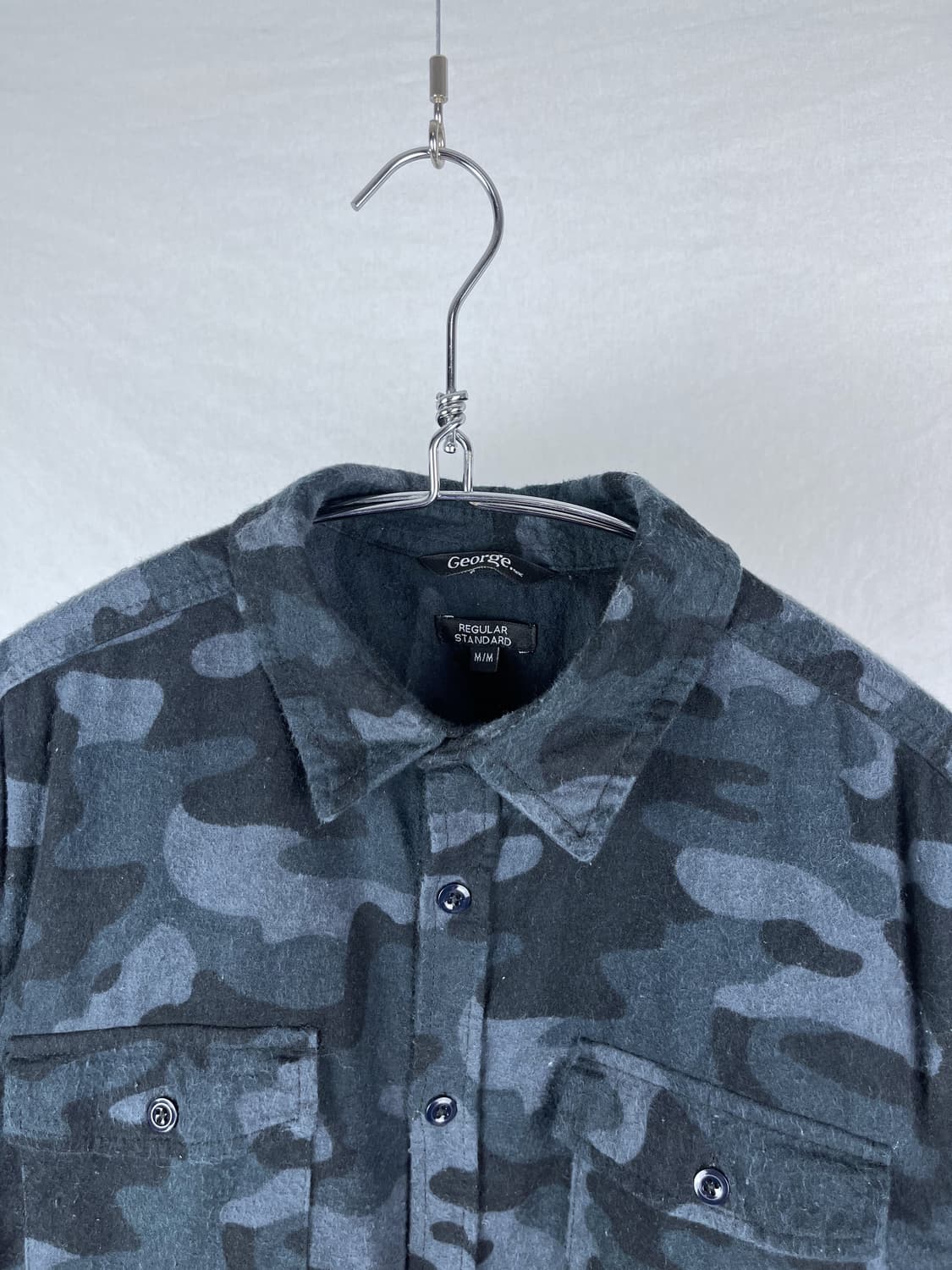 Vintage 카모패턴 셔츠  상품이미지2