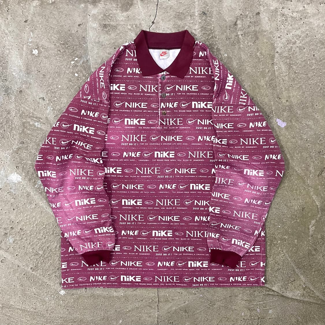 90's 나이키 피케셔츠 XXL 상품이미지1