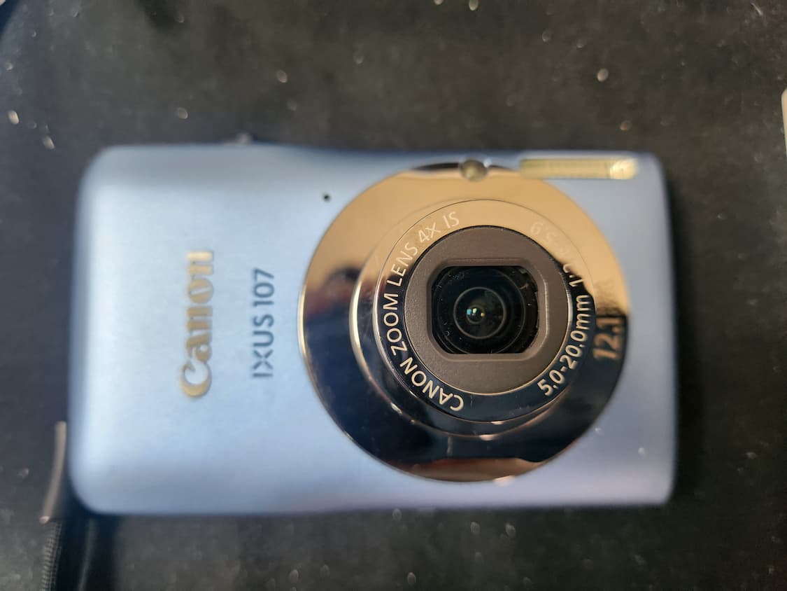 캐논 디지털 카메라 디카 익서스 107(ixus107) 팔아요 상품이미지3