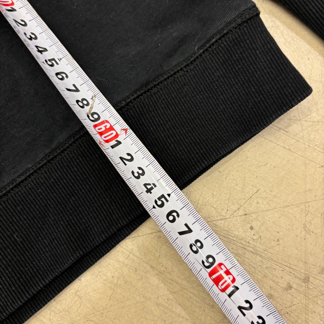 버카루 y2k 윙로고 맨투맨 상품이미지4