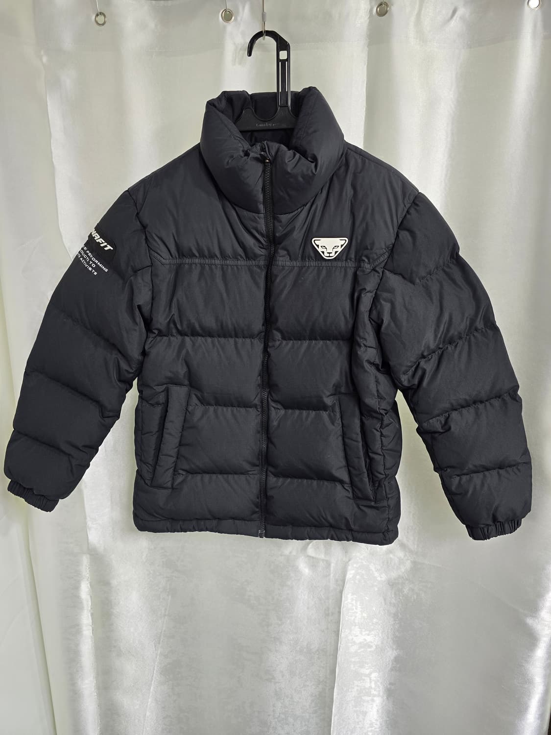 다이나핏 블랙 패딩 점퍼 (1805) 상품이미지1