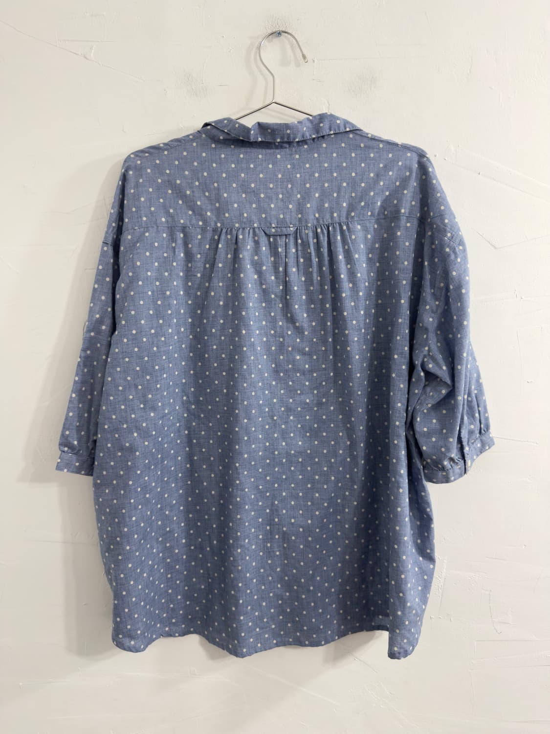 dot mori blouse 상품이미지2