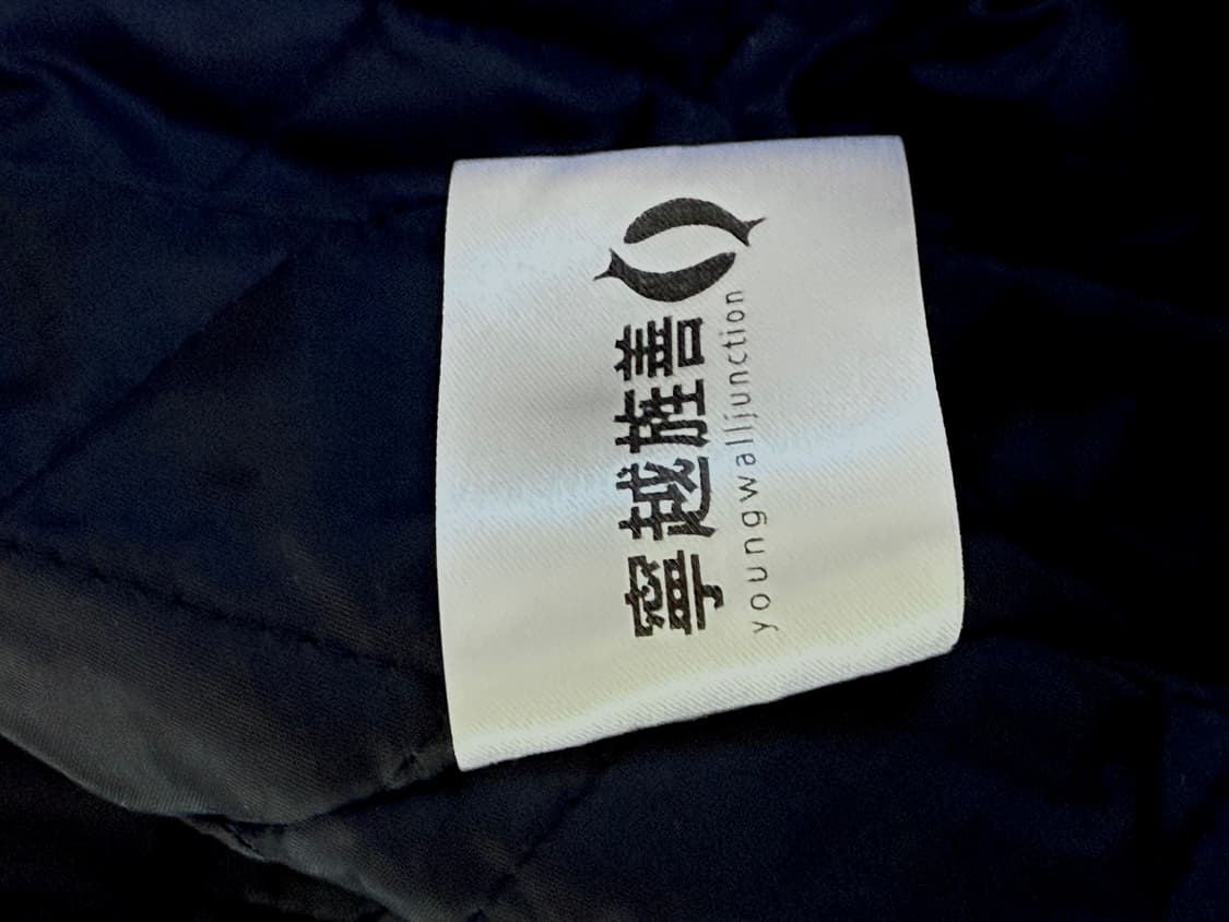 영월정션 바시티 자켓 상품이미지5