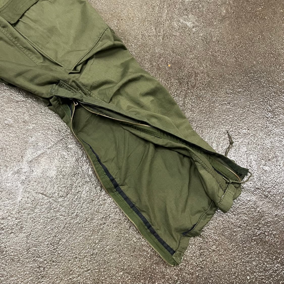 80s 미군 케미컬 프로텍티브 팬츠 (M) 상품이미지7