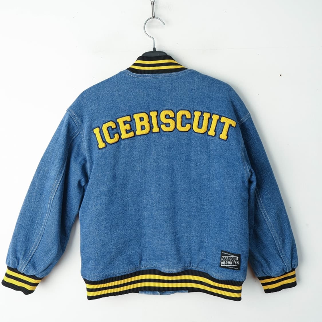 145/키즈 아이스비스킷 데님 야구 점퍼 상품이미지2