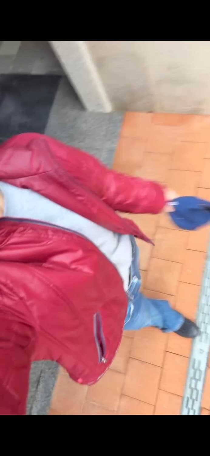 컨버스 퍼 패딩 상품이미지3