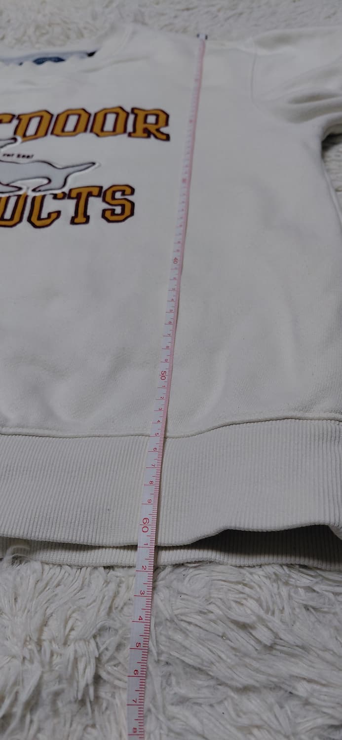 아웃도어 프로덕츠 아이보리 맨투맨 상품이미지9