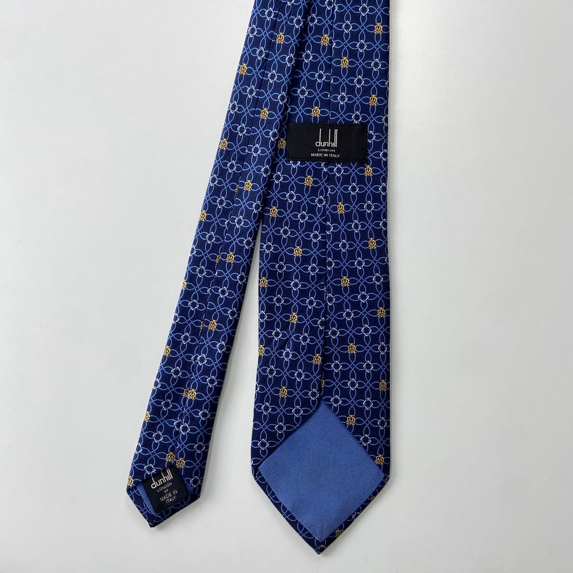 던힐(dunhill) 명품 정품 넥타이 8.2cm 상품이미지2