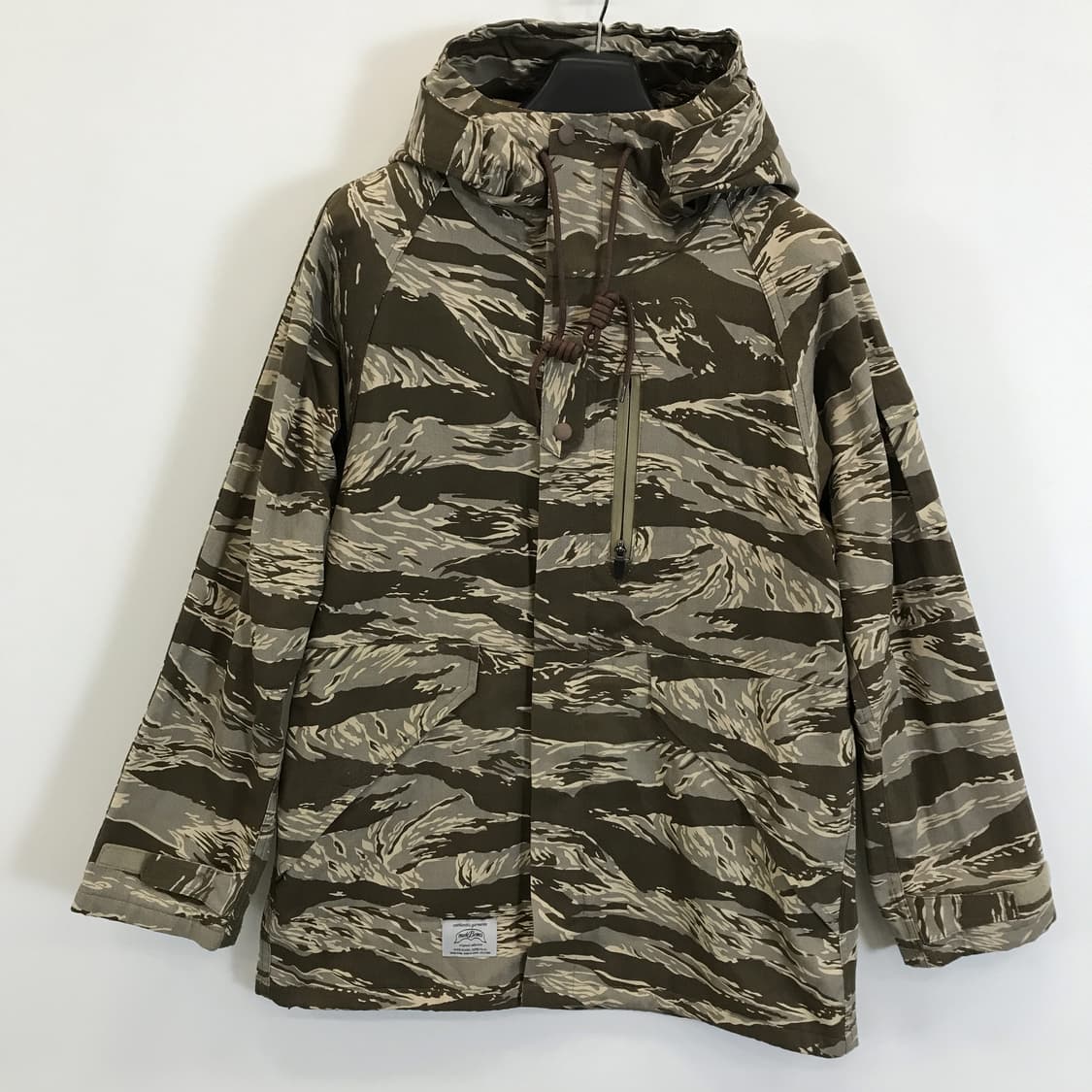누드본즈 타이거카모 후드자켓 [M] 상품이미지1