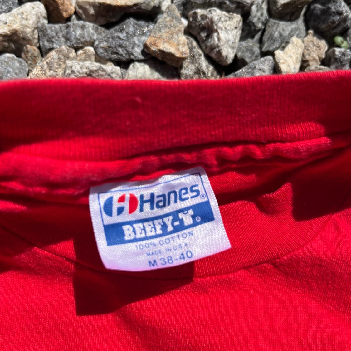 Hanes (USA) 빈티지 반팔(실측확인) 상품이미지2