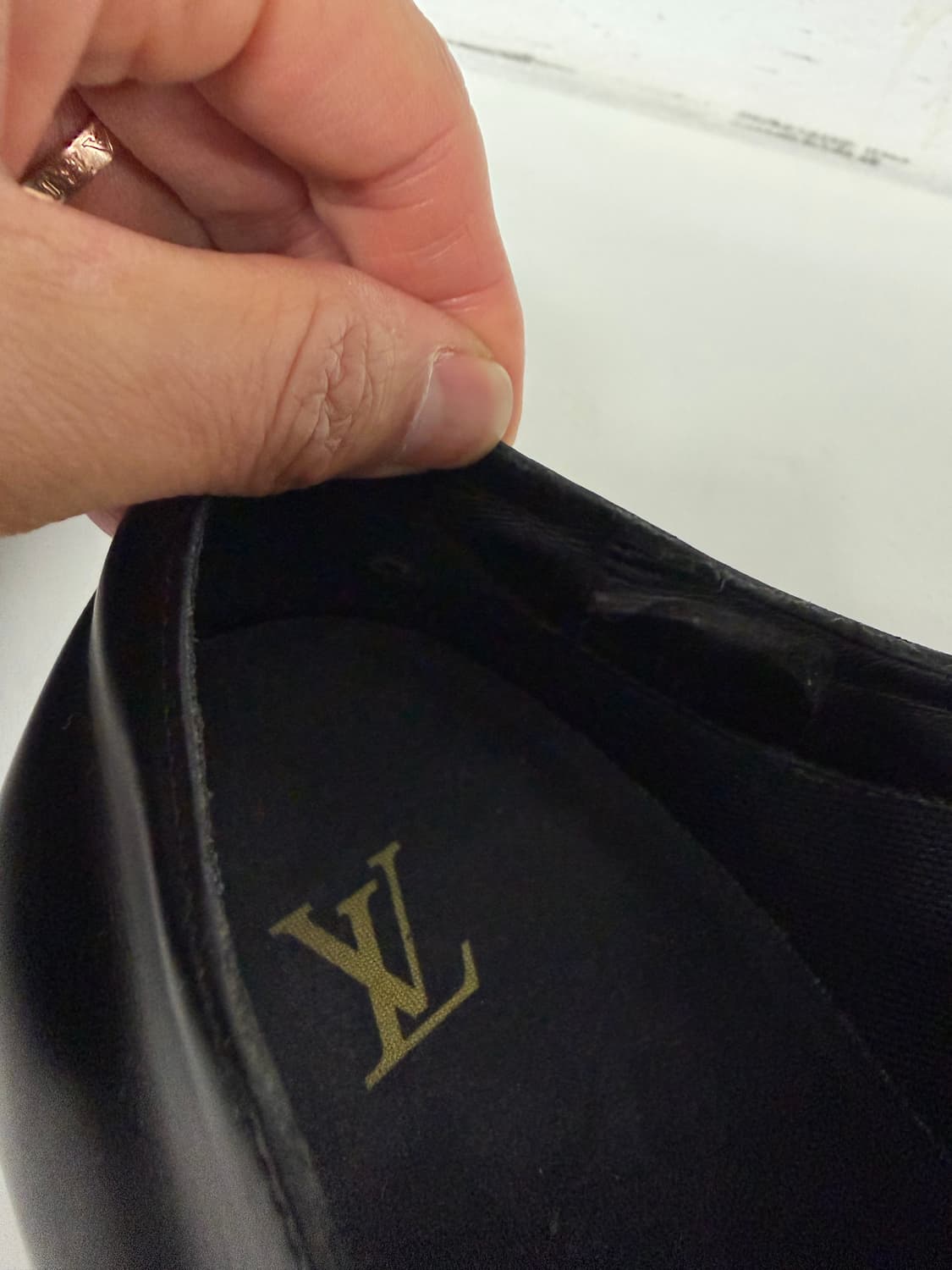 정품) 루이비통 남성 LV로고 구두 7(260) 상품이미지8