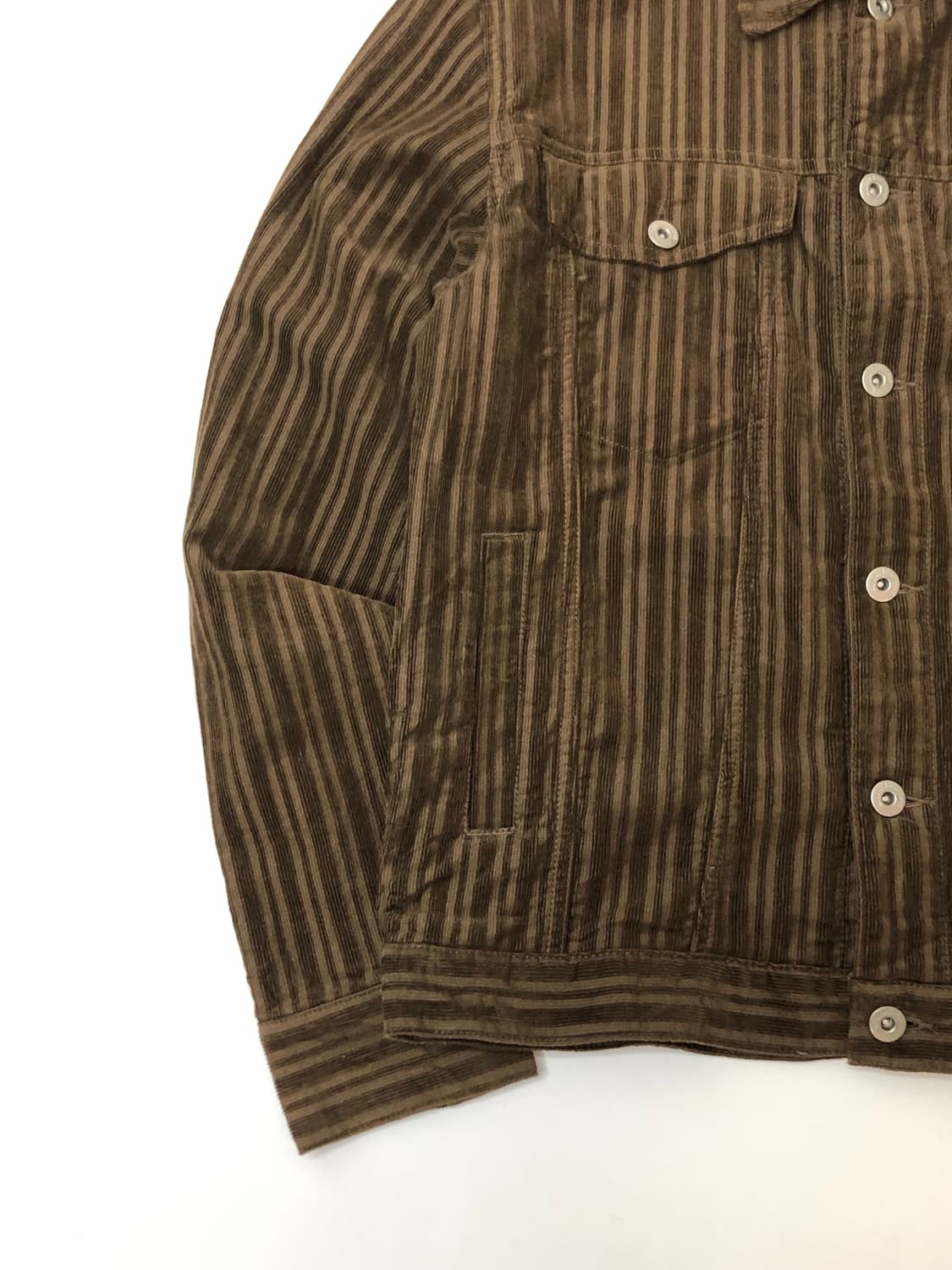 Gotcha 가챠 데님 초코 코듀로이 자켓 상품이미지4